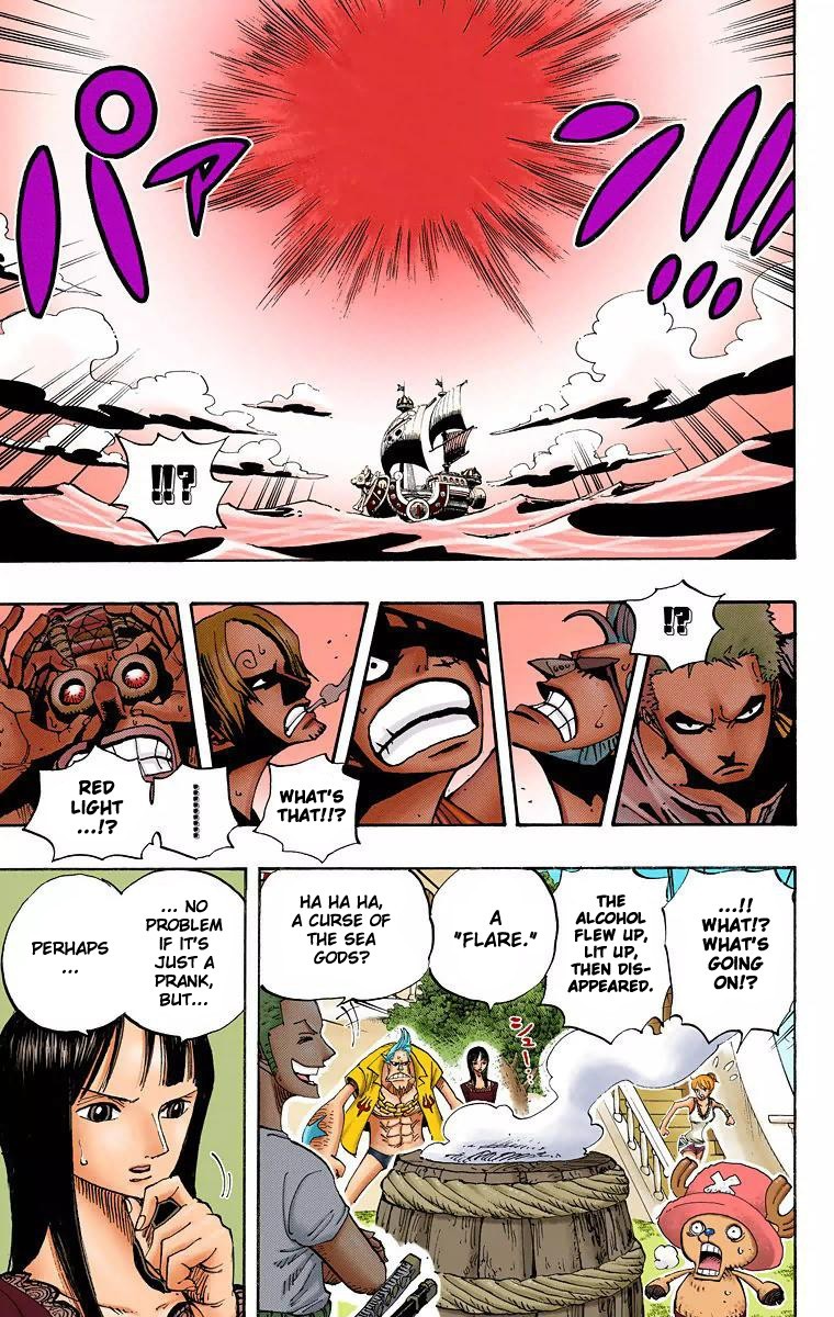 One Piece Digital Colored Chapter 442 image 08